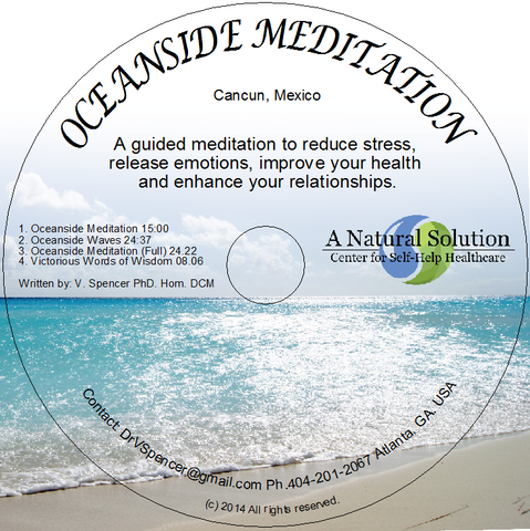 OCEANSIDE MEDITATION Recorded on the beach in Cancun, Mexico just before the Sept. 2004 hurricane.